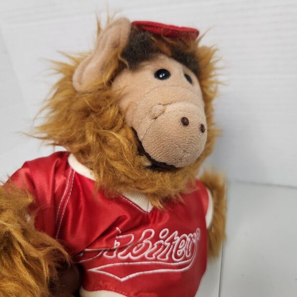 ALF Orbiters Baseball Team Plush Hand Puppet Doll Burger King Vintage 1988 - Picture 3 of 6
